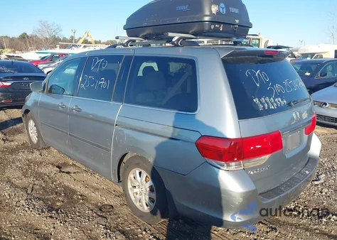 2009 Honda Odyssey Ex z USA, uszkodzony, nr VIN 5FNRL38449B059879